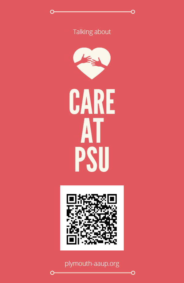 Talking about Care at PSU